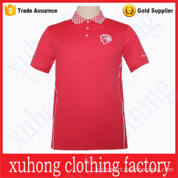 Cheap Price Men Cotton Sport Polo T shirt Facrory In China